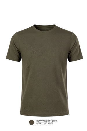Carbon Heavyweight T-Shirt Pack of 5 (New Colours)