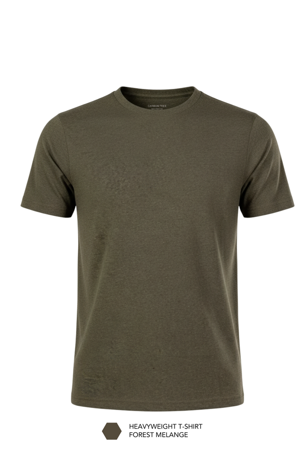 Carbon Heavyweight T-Shirt Pack of 5 (New Colours)