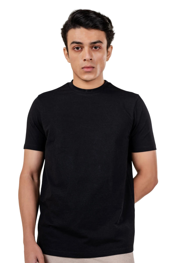 Carbon Heavyweight T-Shirt – Sorona™ (Carbon Black)