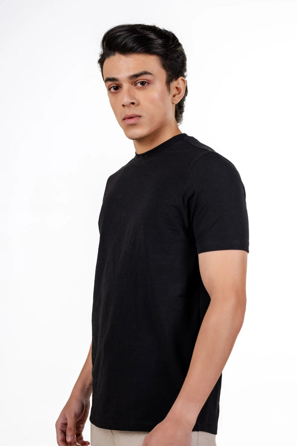 Carbon Heavyweight T-Shirt – Sorona™ (Carbon Black)