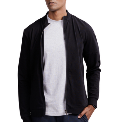 Mens Full Zipper Jacket