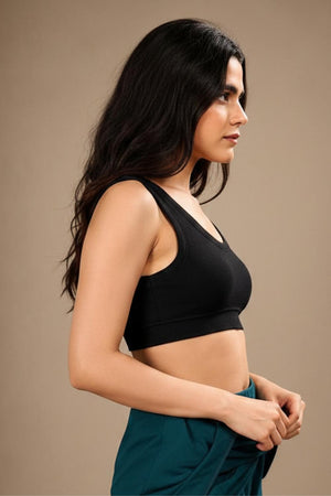 Bamboo Bra (Carbon Black)