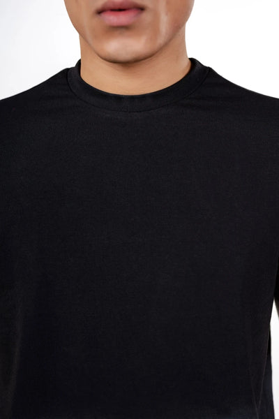 Carbon Heavyweight T-Shirt – Sorona™ (Carbon Black)