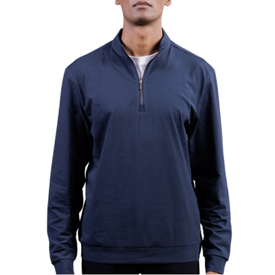 Mens Quarter zipper jacket