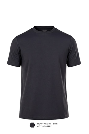 Carbon Heavyweight T-Shirt Pack of 5 (New Colours)