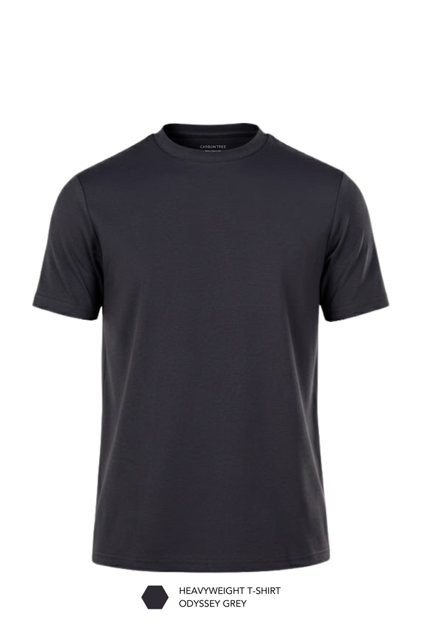 Carbon Heavyweight T-Shirt Pack of 5 (New Colours)