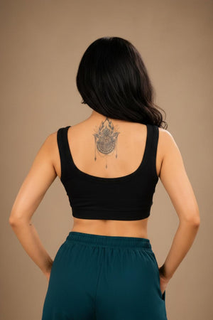 Bamboo Bra (Carbon Black)