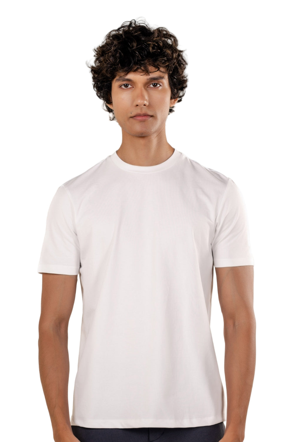 Carbon Heavyweight T-Shirt – Sorona™ (Nimbus Cloud)
