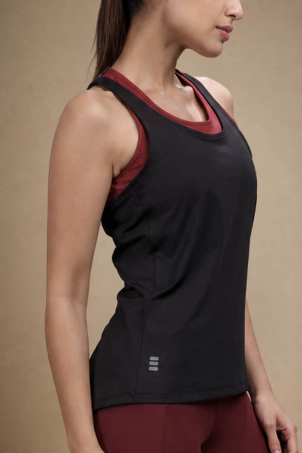 Bio Active Tank – EcoCiclo™ Biodegradable Polyester (Carbon Black)