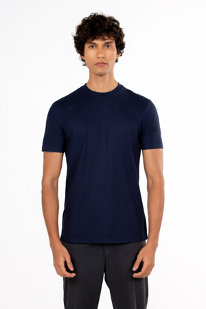 Carbon Heavyweight T-Shirt – Sorona™ (Midnight Navy)