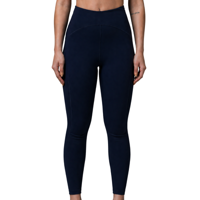 Organic Cotton High-Waist Leggings