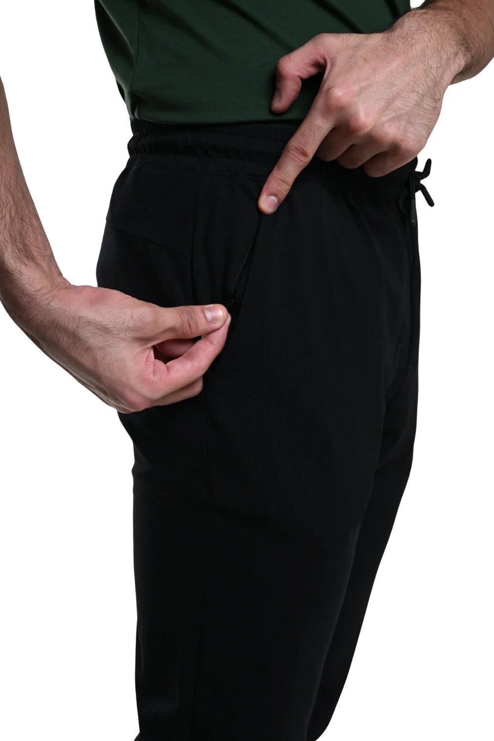 Mens Multi-utility Joggers (Carbon Black)