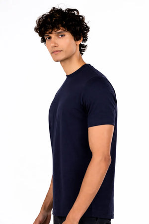 Carbon Lightweight T-Shirt – Organic Cotton (Midnight Navy)