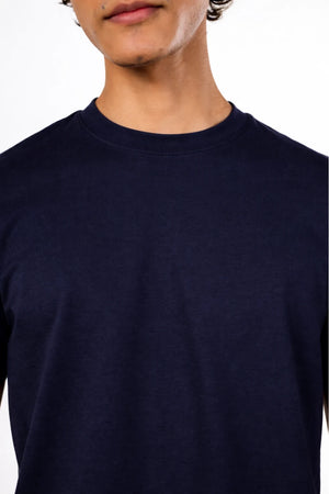 Carbon Lightweight T-Shirt – Organic Cotton (Midnight Navy)