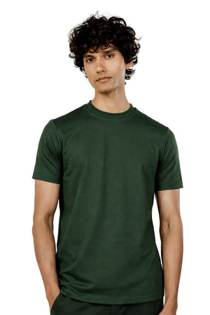 Carbon Lightweight T-Shirt – Organic Cotton (Pine Green)