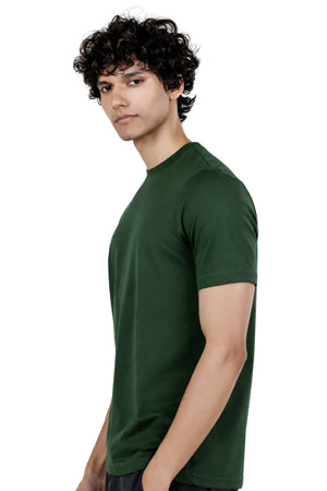Carbon Lightweight T-Shirt – Organic Cotton (Pine Green)