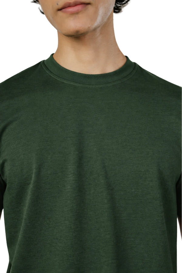 Carbon Lightweight T-Shirt – Organic Cotton (Pine Green)