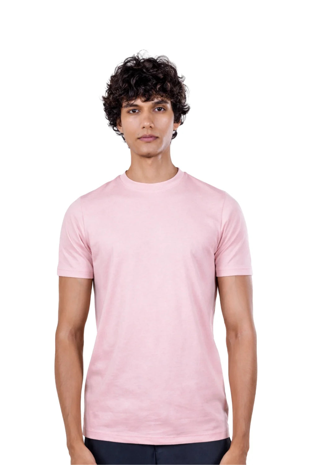 Carbon Lightweight T-Shirt – Organic Cotton (Vintage Pink Melange)