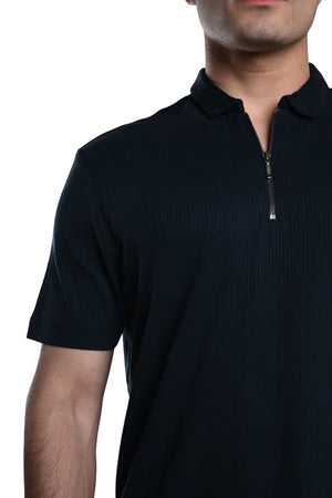 TENCEL™ POLO (Midnight Navy)