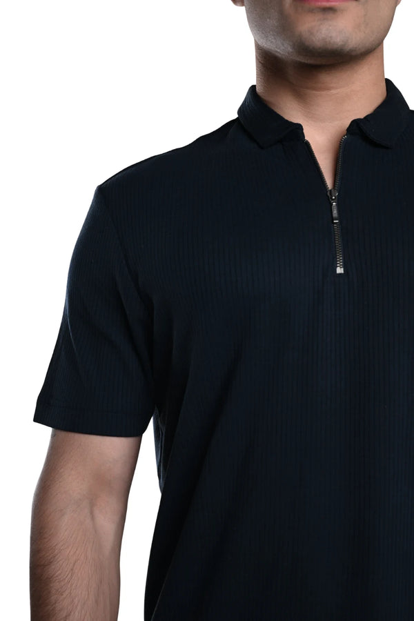 TENCEL™ POLO (Midnight Navy)