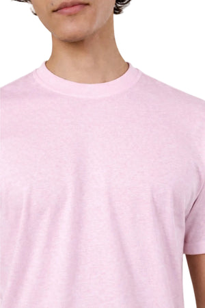 Carbon Lightweight T-Shirt – Organic Cotton (Vintage Pink Melange)