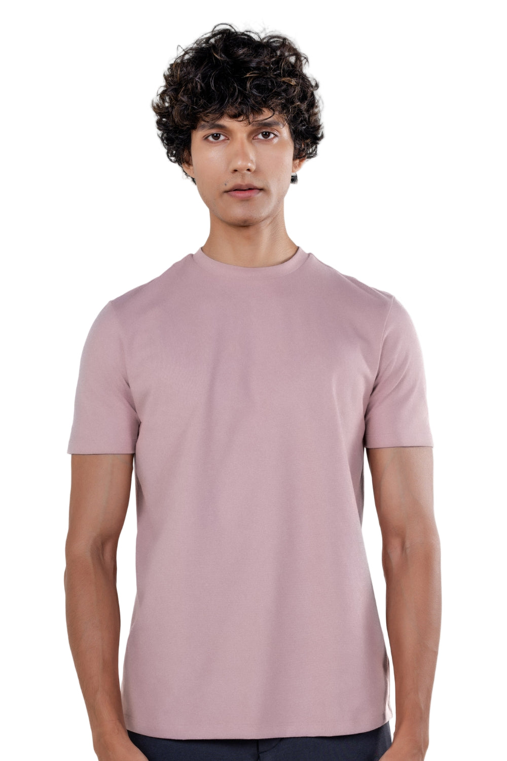 Carbon Heavyweight T-Shirt – Sorona™ (Adobe Rose)