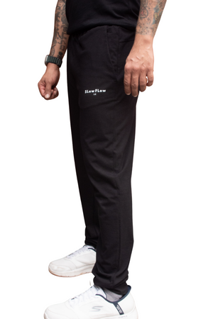 Cuffed Hybrid Knit Multi-Utility Pants
