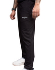 Cuffed Hybrid Knit Multi-Utility Pants