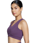 V-Neck Sports Bra