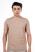 Carbon Heavyweight T-Shirt – Sorona™ (Light Brown Melange)