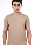Carbon Heavyweight T-Shirt – Sorona™ (Light Brown Melange)