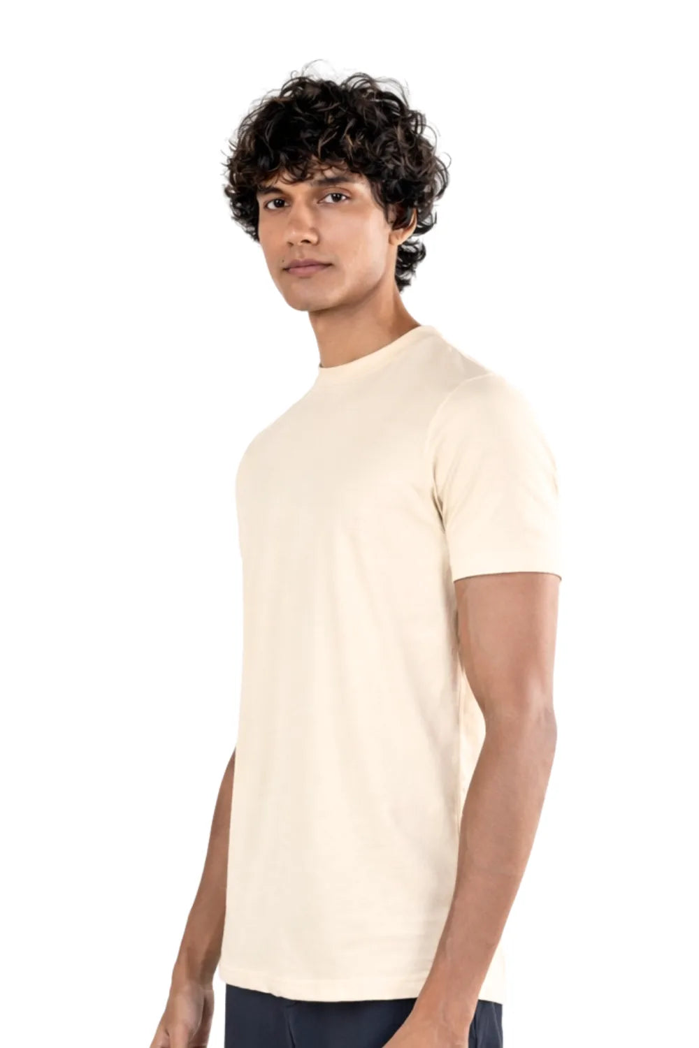 Carbon Lightweight T-Shirt – Organic Cotton (Butterscotch)
