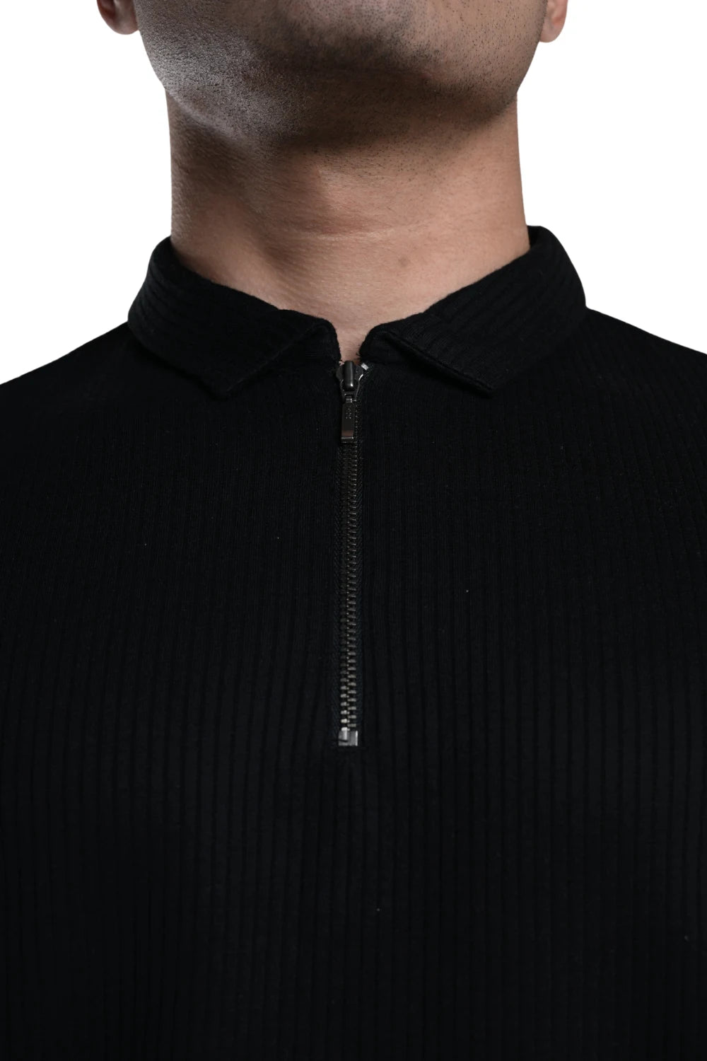 TENCEL™ POLO (Carbon Black)