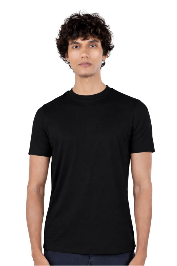 Carbon Lightweight T-Shirt – Organic Cotton (Carbon Black)