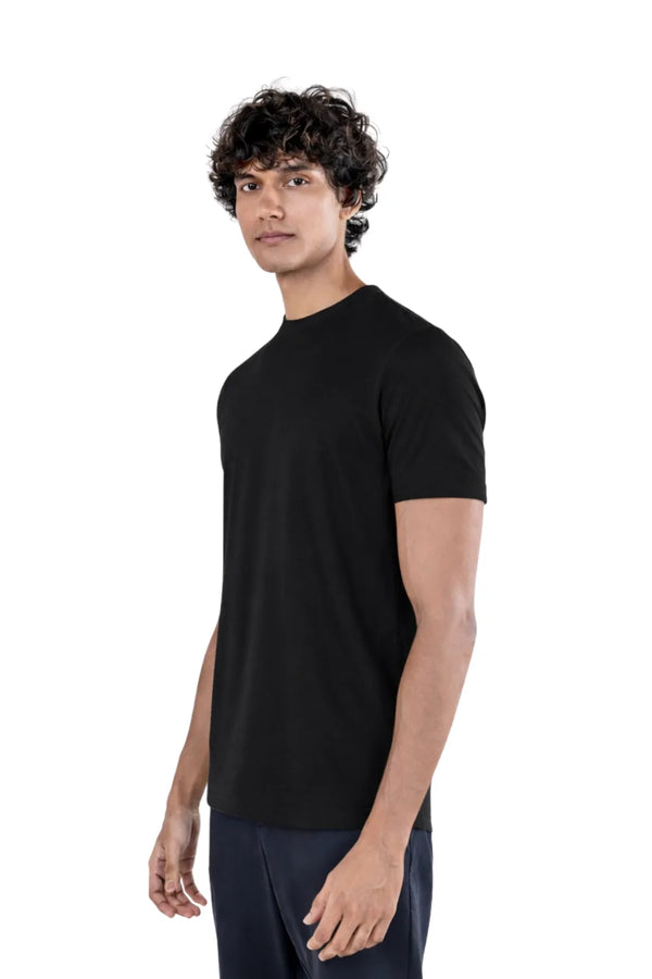 Carbon Lightweight T-Shirt – Organic Cotton (Carbon Black)