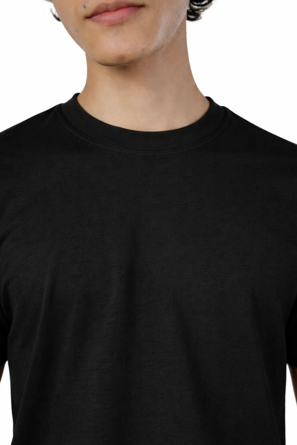 Carbon Lightweight T-Shirt – Organic Cotton (Carbon Black)