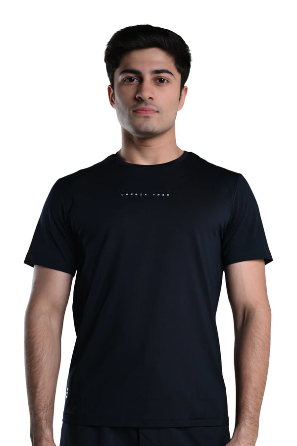Men’s Bio Sports T-Shirt – EcoCiclo™ Biodegradable Polyester (Midnight Navy)
