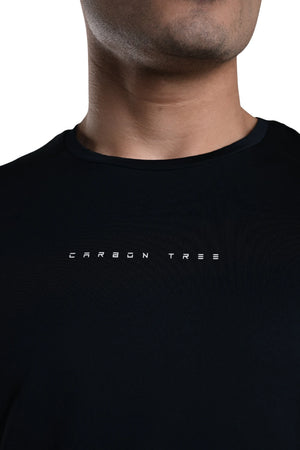 Men’s Bio Sports T-Shirt – EcoCiclo™ Biodegradable Polyester (Midnight Navy)