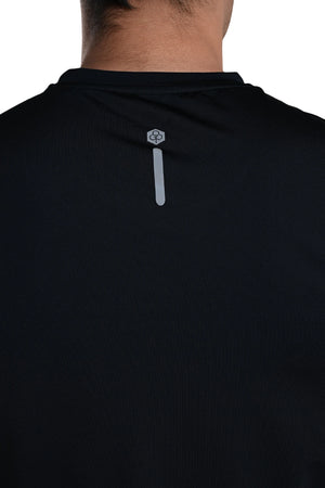 Men’s Bio Sports T-Shirt – EcoCiclo™ Biodegradable Polyester (Midnight Navy)