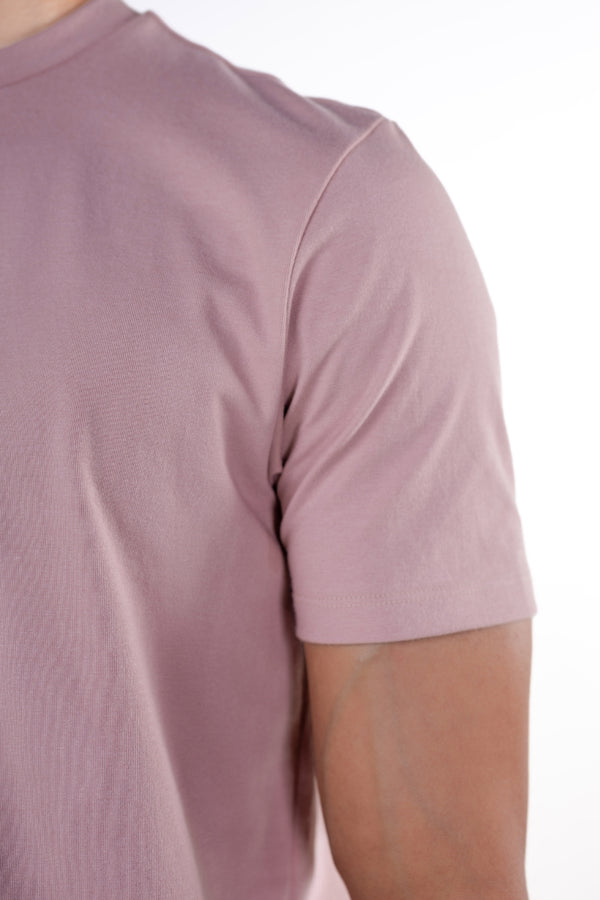 Carbon Heavyweight T-Shirt – Sorona™ (Adobe Rose)
