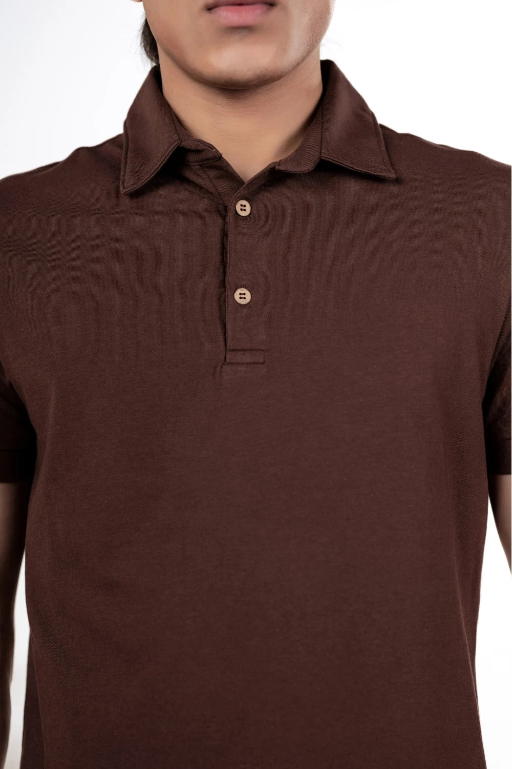 Sorona™ Polo (Chicory Coffee)