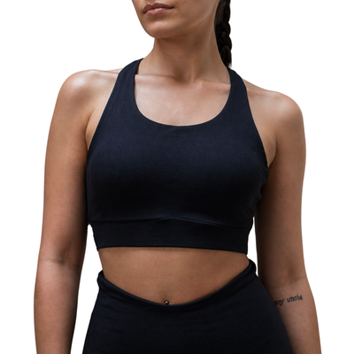 Organic Cotton Full Coverage Sports Bra