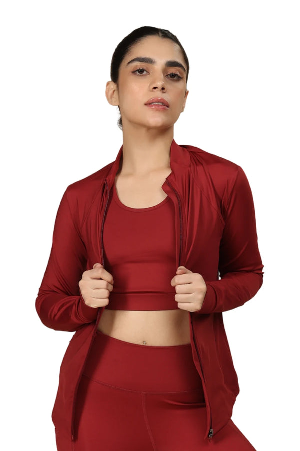 Carbon Active Jacket (Red Rush)