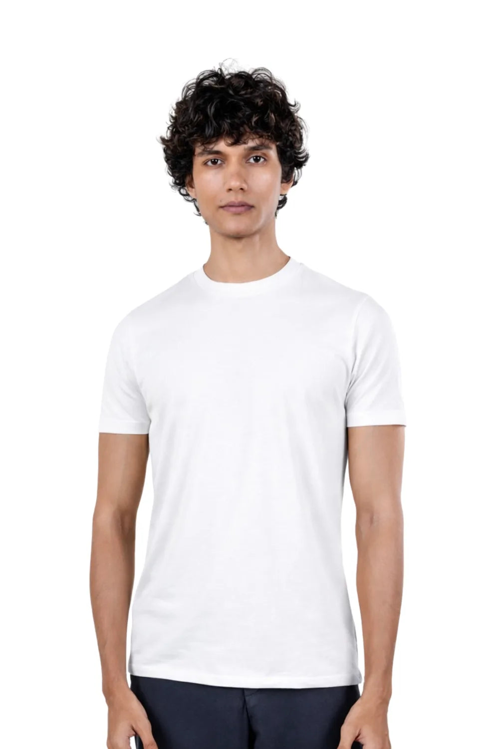 Carbon Lightweight T-Shirt – Organic Cotton (Chalk)