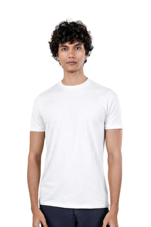 Carbon Lightweight T-Shirt – Organic Cotton (Chalk)