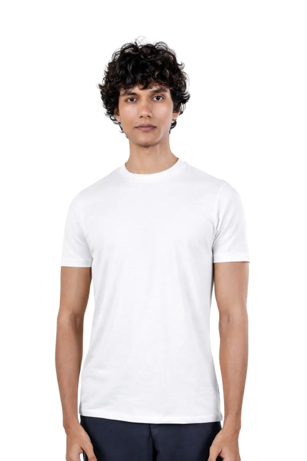 Carbon Lightweight T-Shirt – Organic Cotton (Chalk)