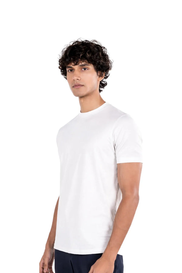 Carbon Lightweight T-Shirt – Organic Cotton (Chalk)