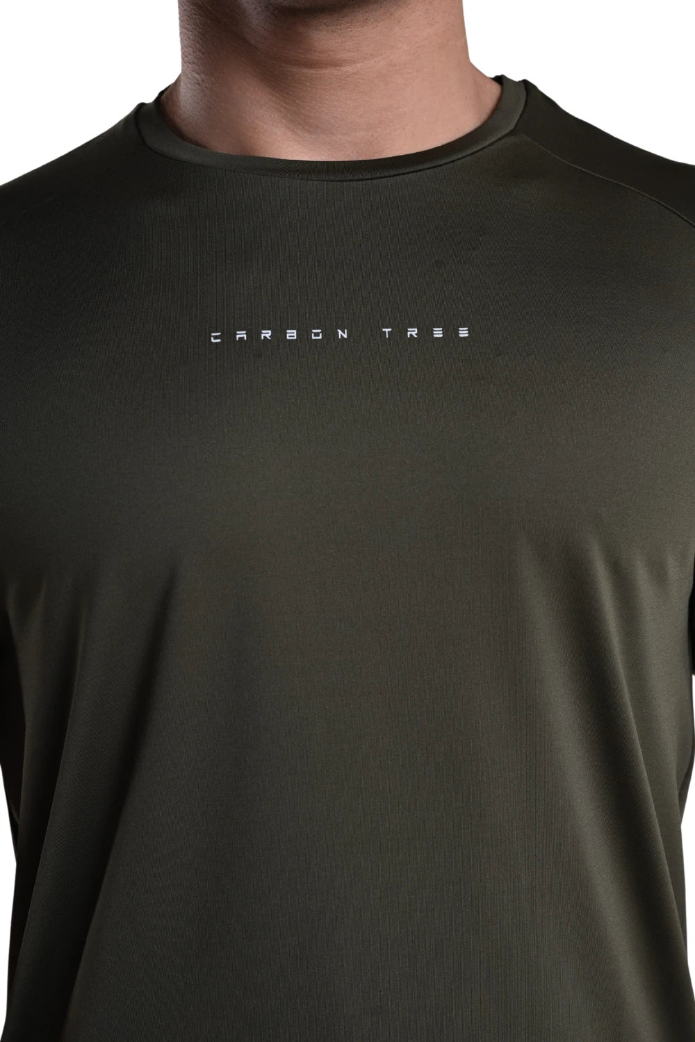 Men’s Bio Sports T-Shirt – EcoCiclo™ Biodegradable Polyester (Sage Green)