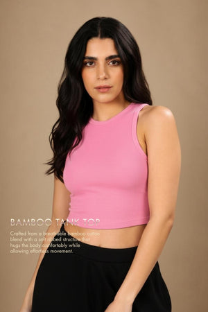 Bamboo Tank Top (Wild Rose)