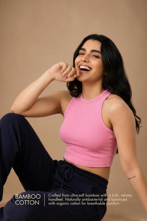 Bamboo Tank Top (Wild Rose)